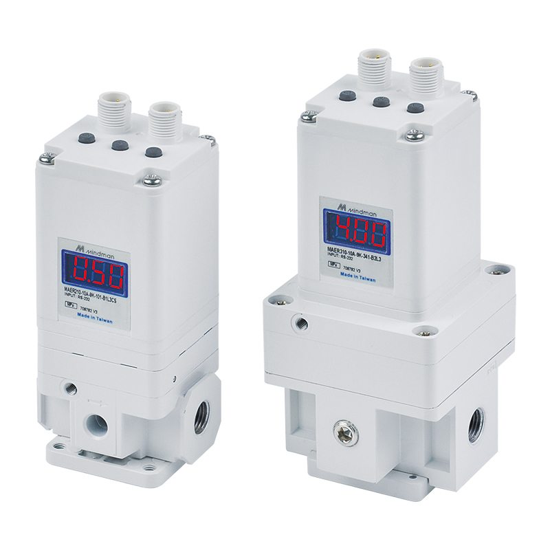 Electro Pneumatic Regulator MAER210｜Mindman Pneumatics