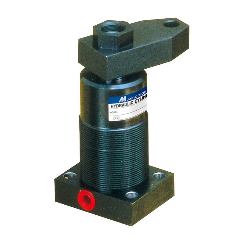 High oil pressure swing clamping cylinder