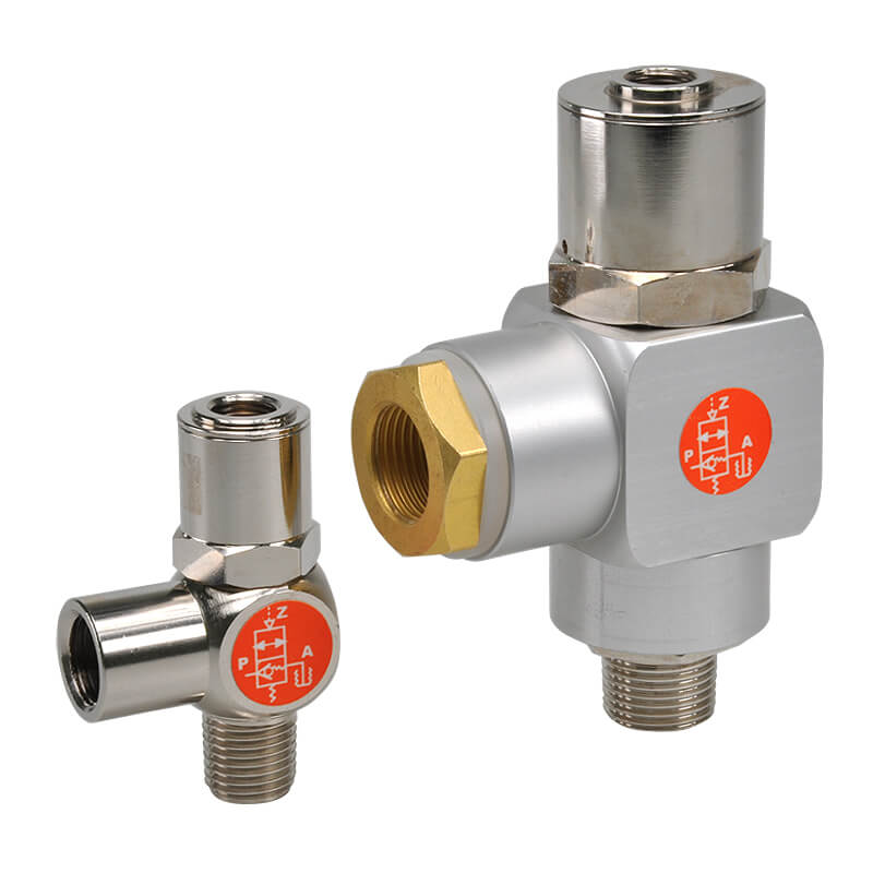 Pilot check valves