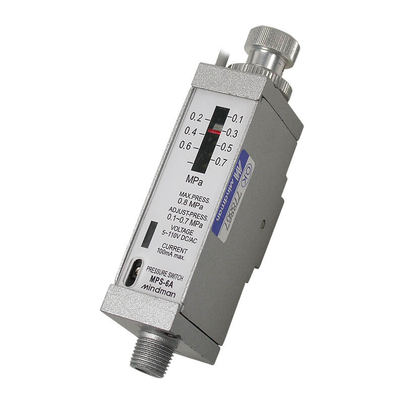 Pneumatic pressure switch