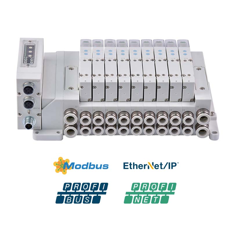 Multi connector & Fieldbus system