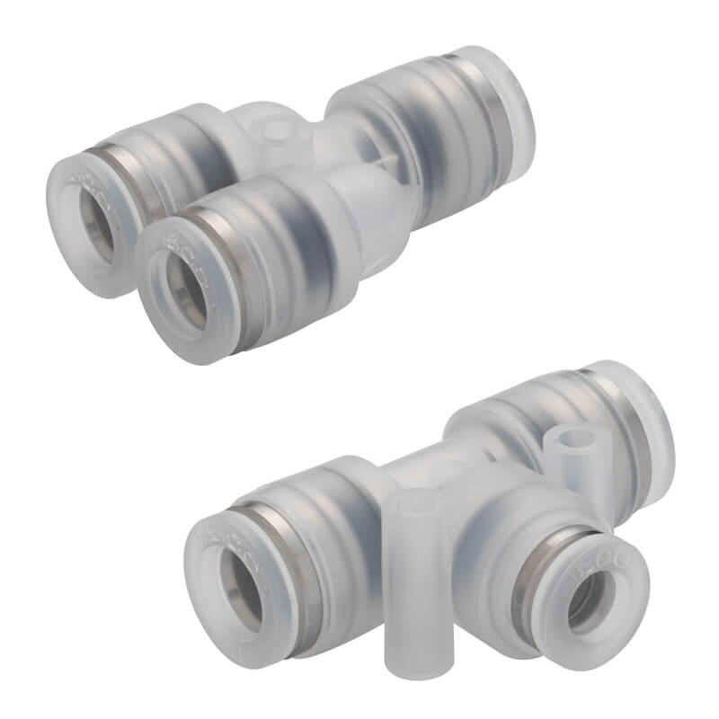 Tube Fitting PP / SUS303 like (Corrosivity)