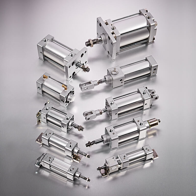 Standard profile cylinders
