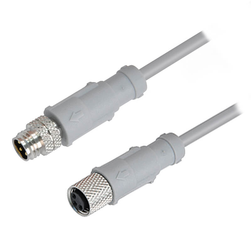 Cable with connector