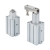 Pneumatic-swing clamp cylinders