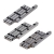 Slide rail set