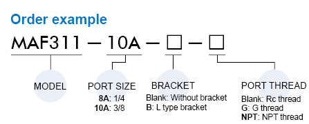 MAF311 Order Example
