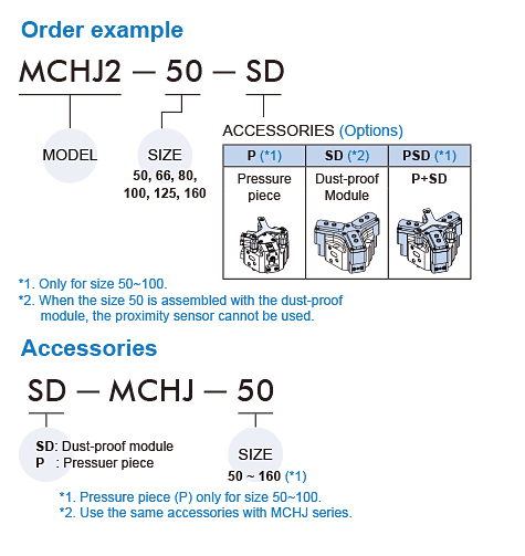 MCHJ2 Order Example